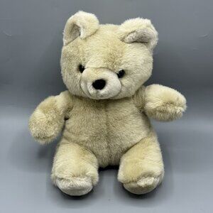 Vintage ASI Beige Teddy Bear Plush 9"